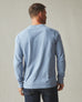 Men's Premium Slub Crew Long Sleeve Tee - Beach Horizon